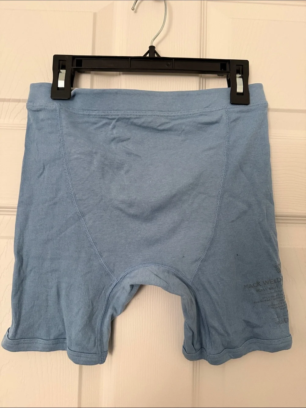 Mack Weldon Men's Light Blue Boxer Briefs - Comfort Fit